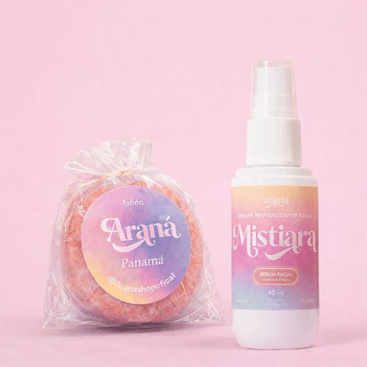 Kit Belleza Arana - Jabón Arana Panamá